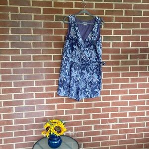 LOFT Paisley Romper